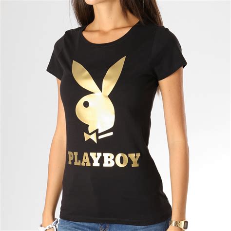 Tee shirt playboy